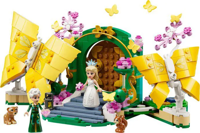 LEGO Wicked Glinda's Wedding Day