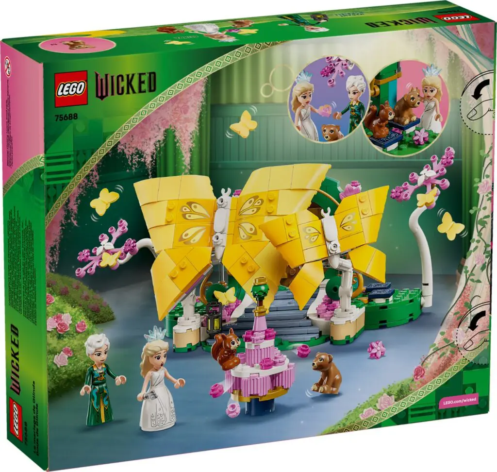 LEGO Wicked Glinda's Wedding Day - view 2