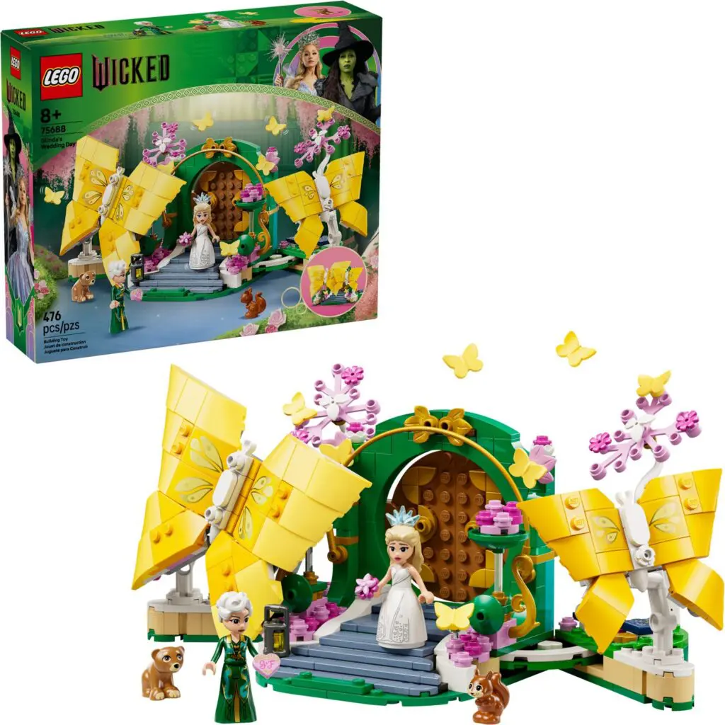 LEGO Wicked Glinda's Wedding Day - view 3