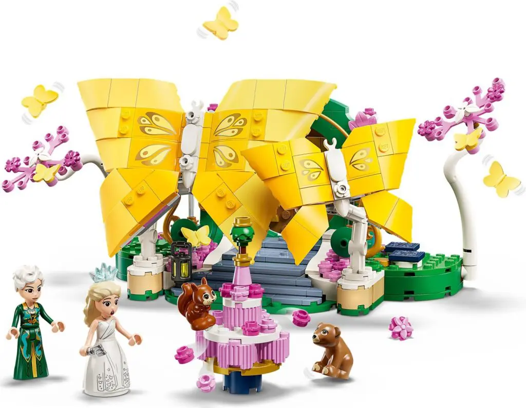 LEGO Wicked Glinda's Wedding Day - view 10