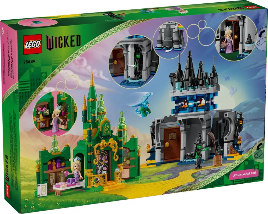 LEGO Wicked Emerald City & Kiamo Ko Castle - view 2