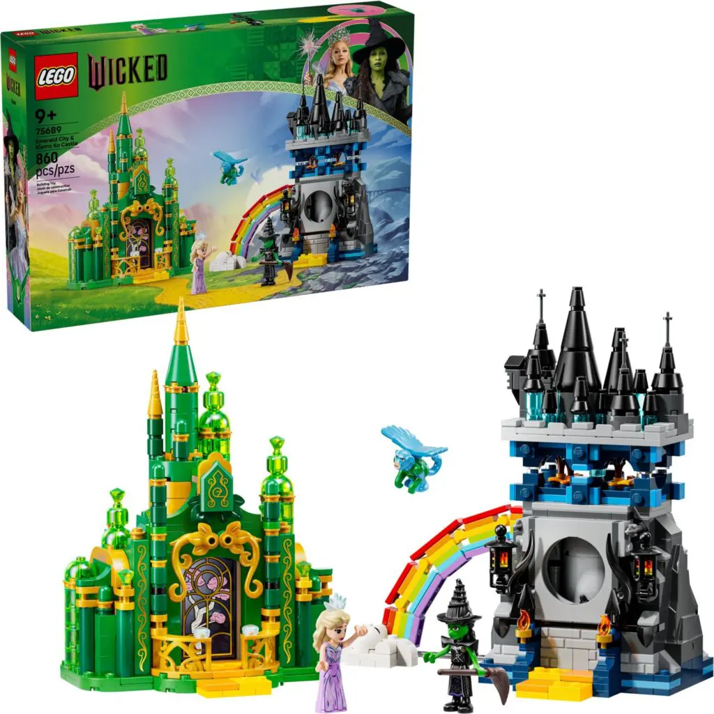 LEGO Wicked Emerald City & Kiamo Ko Castle - view 3
