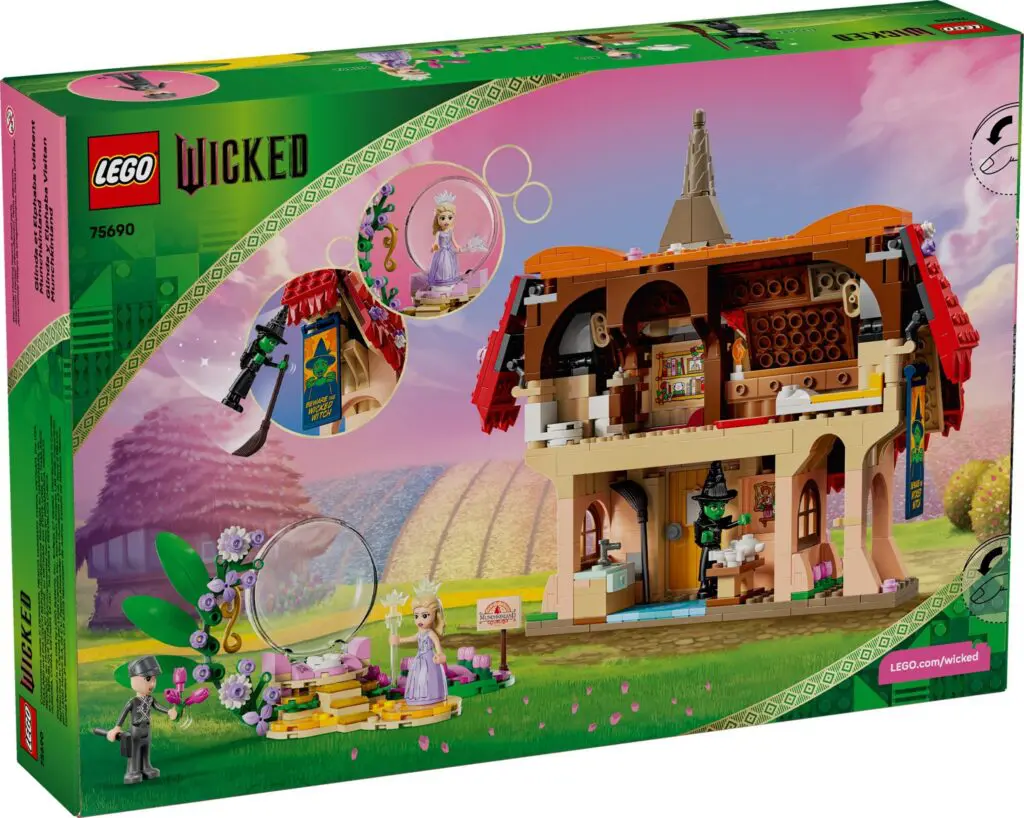 LEGO Wicked Glinda & Elphaba Visit Munchkinland - view 2