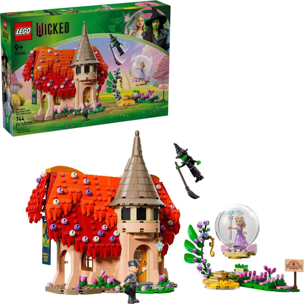 LEGO Wicked Glinda & Elphaba Visit Munchkinland - view 3