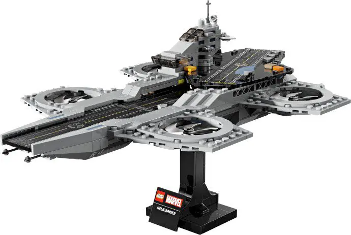 LEGO Marvel Super Heroes The Avengers Helicarrier