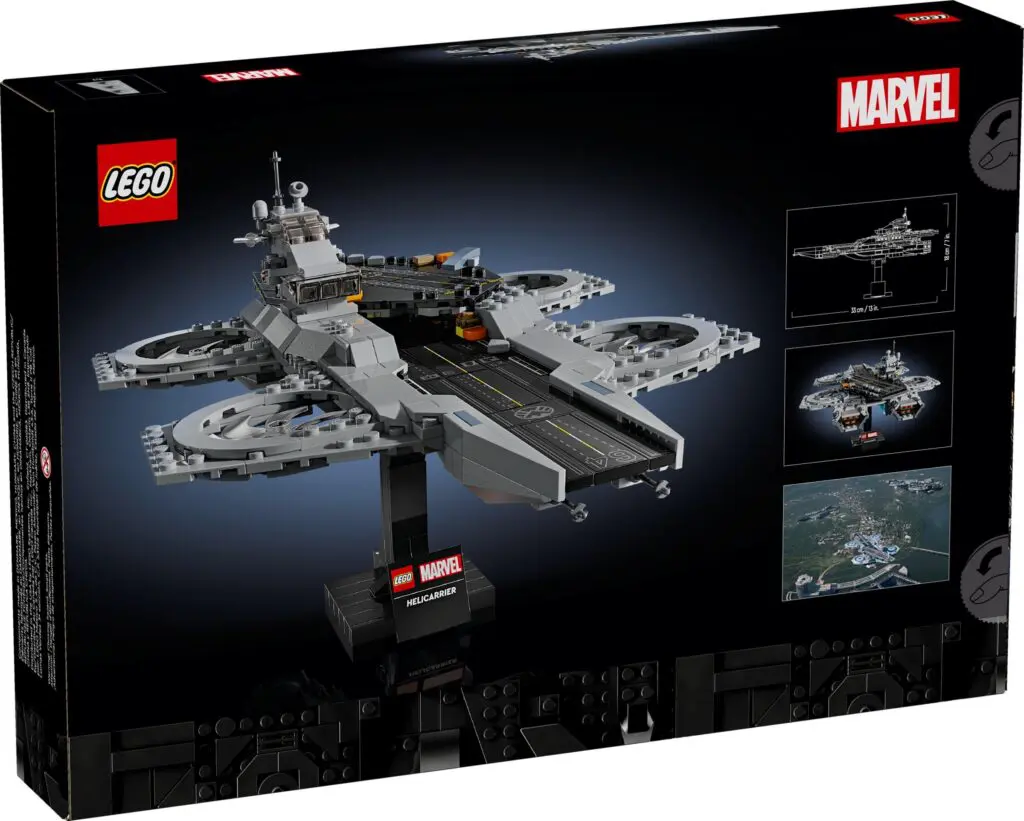 LEGO Marvel Super Heroes The Avengers Helicarrier - view 3