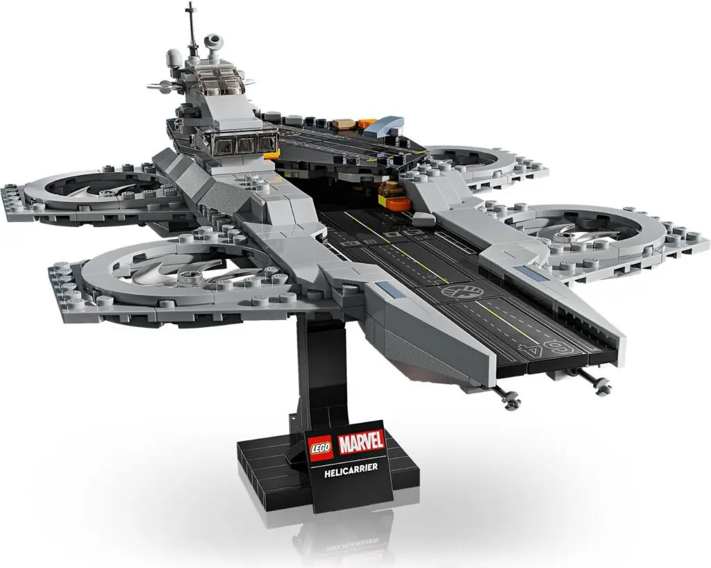 LEGO Marvel Super Heroes The Avengers Helicarrier - view 8