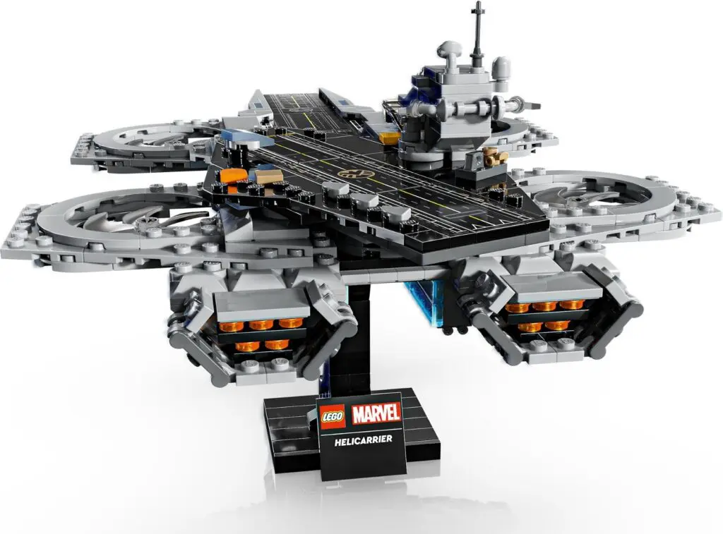 LEGO Marvel Super Heroes The Avengers Helicarrier - view 9