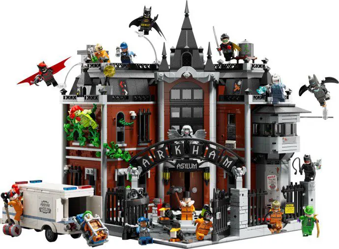 LEGO DC Comics Super Heroes Arkham Asylum