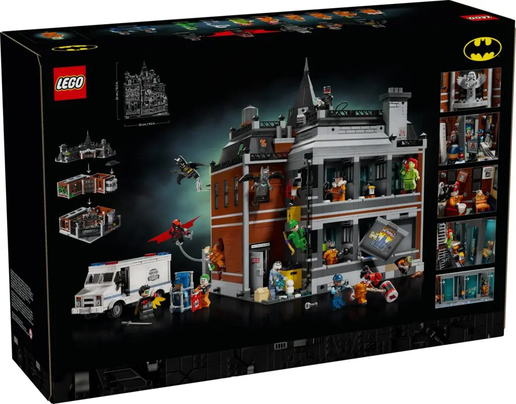 LEGO DC Comics Super Heroes Arkham Asylum - view 2