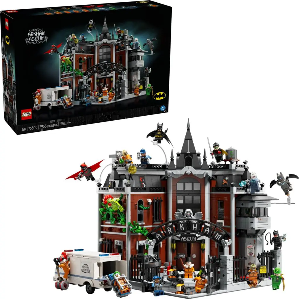 LEGO DC Comics Super Heroes Arkham Asylum - view 3