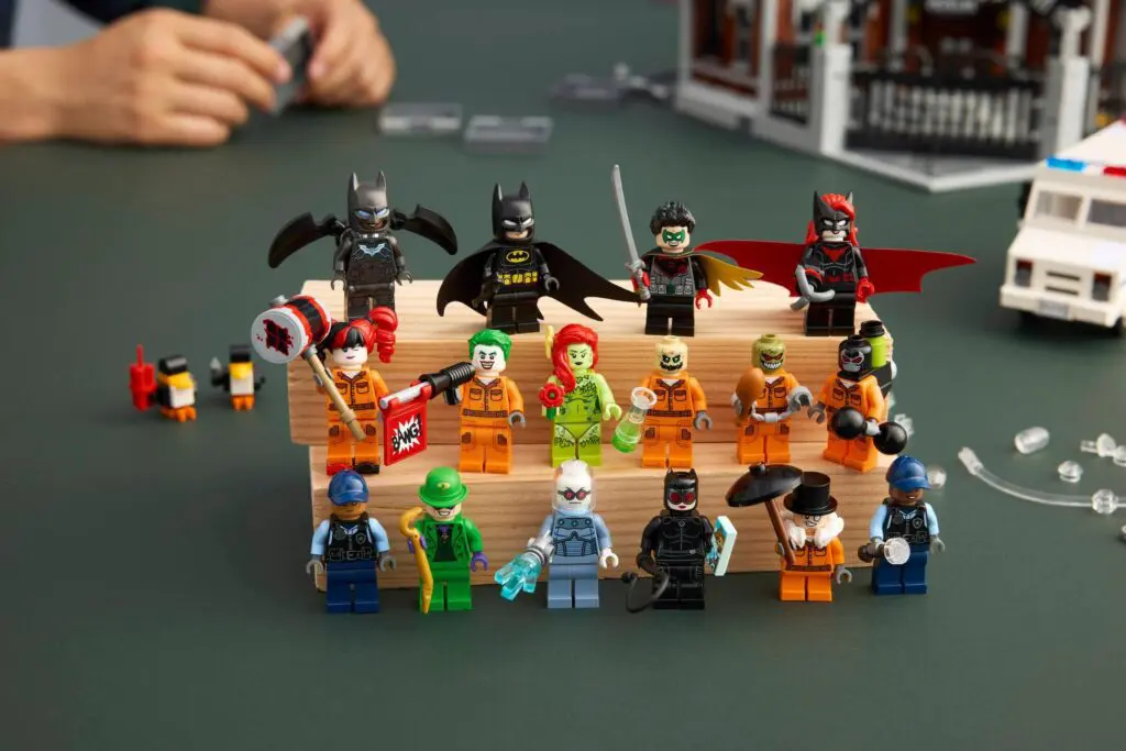 LEGO DC Comics Super Heroes Arkham Asylum - view 4
