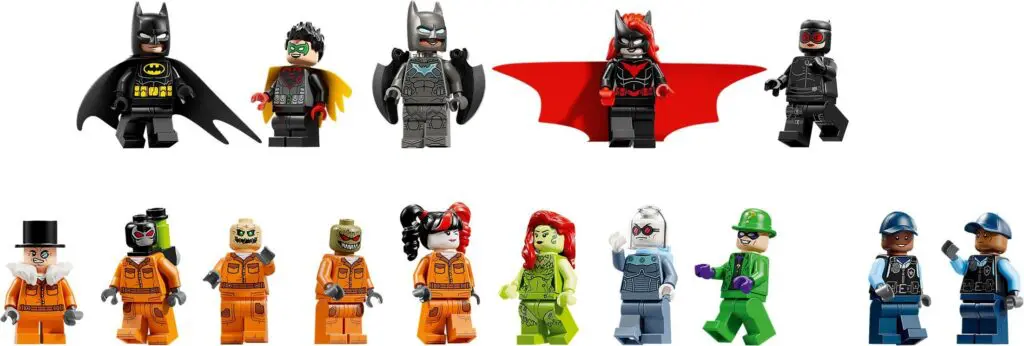 LEGO DC Comics Super Heroes Arkham Asylum - view 11