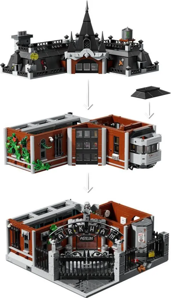 LEGO DC Comics Super Heroes Arkham Asylum - view 12