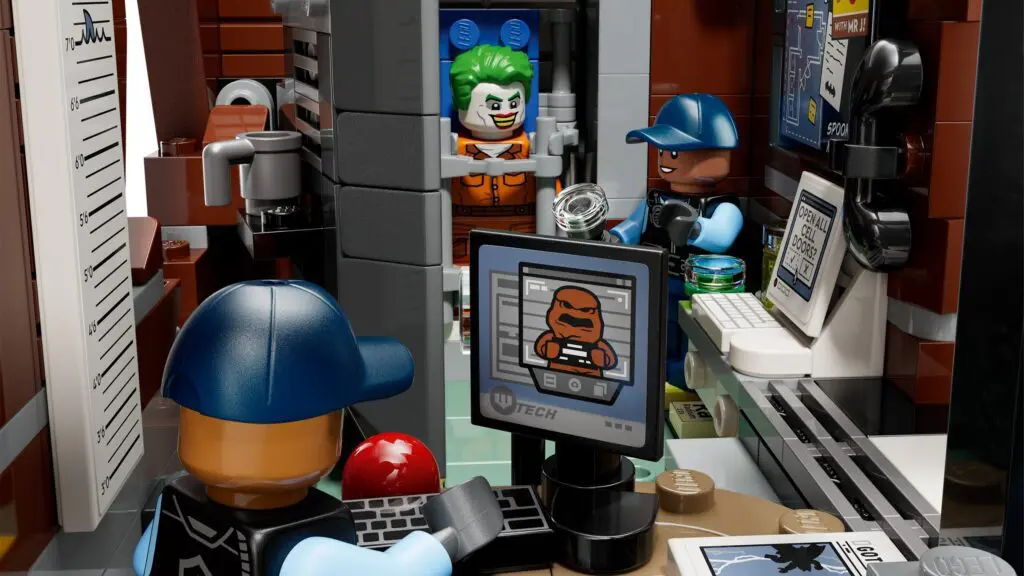 LEGO DC Comics Super Heroes Arkham Asylum - view 14