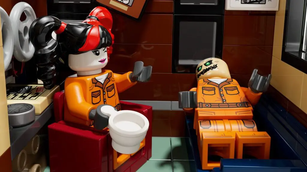 LEGO DC Comics Super Heroes Arkham Asylum - view 15