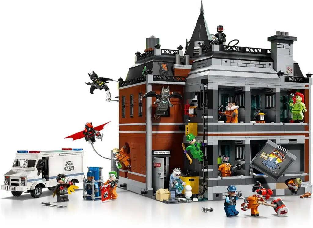 LEGO DC Comics Super Heroes Arkham Asylum - view 16
