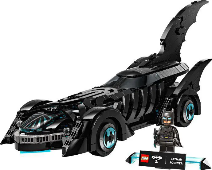 LEGO DC Comics Super Heroes Batman Forever Batmobile
