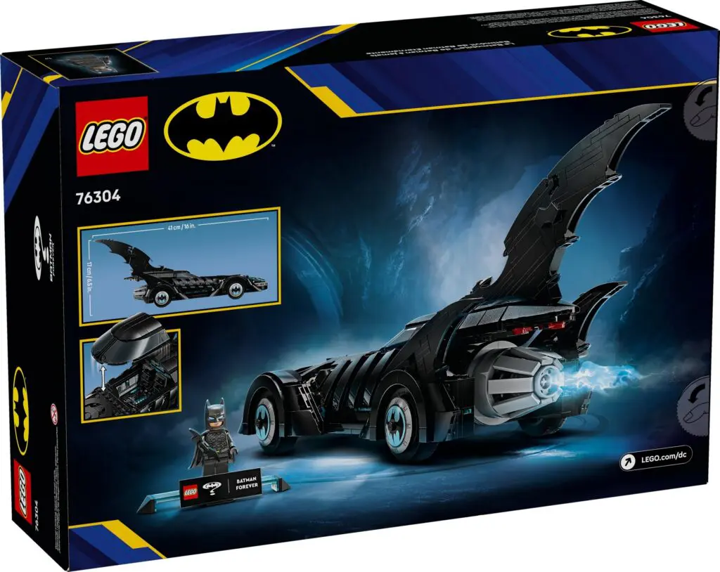 LEGO DC Comics Super Heroes Batman Forever Batmobile - view 2