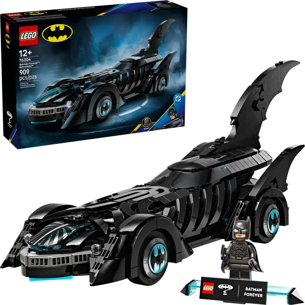LEGO DC Comics Super Heroes Batman Forever Batmobile - view 3