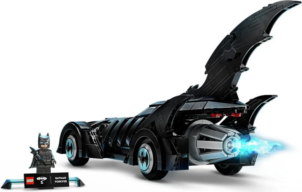 LEGO DC Comics Super Heroes Batman Forever Batmobile - view 6