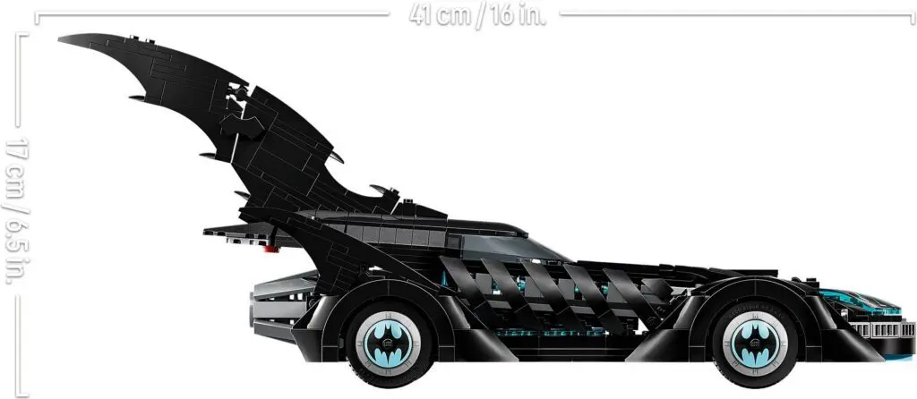 LEGO DC Comics Super Heroes Batman Forever Batmobile - view 7