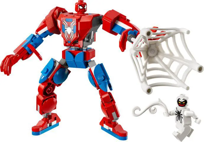 LEGO Marvel Super Heroes Spider-Man Mech vs. Anti-Venom