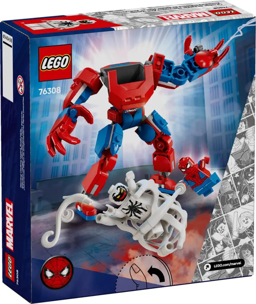 LEGO Marvel Super Heroes Spider-Man Mech vs. Anti-Venom - view 2