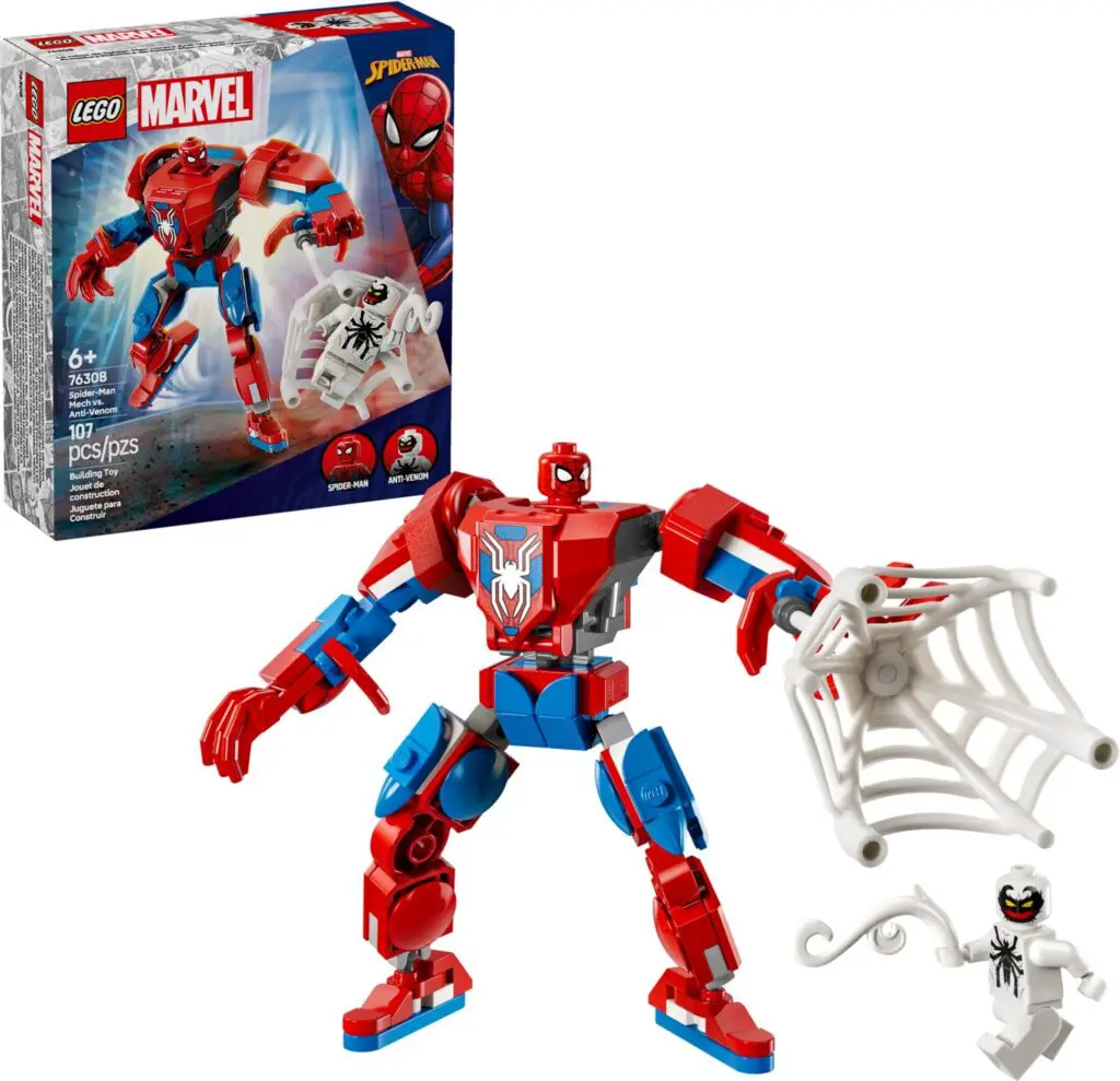 LEGO Marvel Super Heroes Spider-Man Mech vs. Anti-Venom - view 3