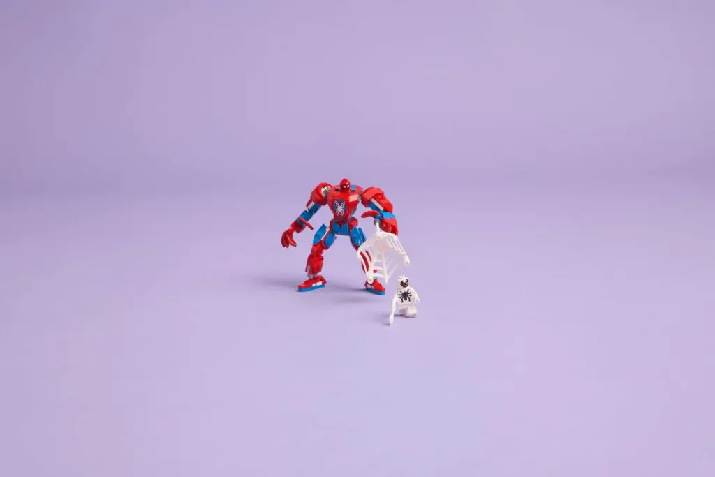 LEGO Marvel Super Heroes Spider-Man Mech vs. Anti-Venom - view 6