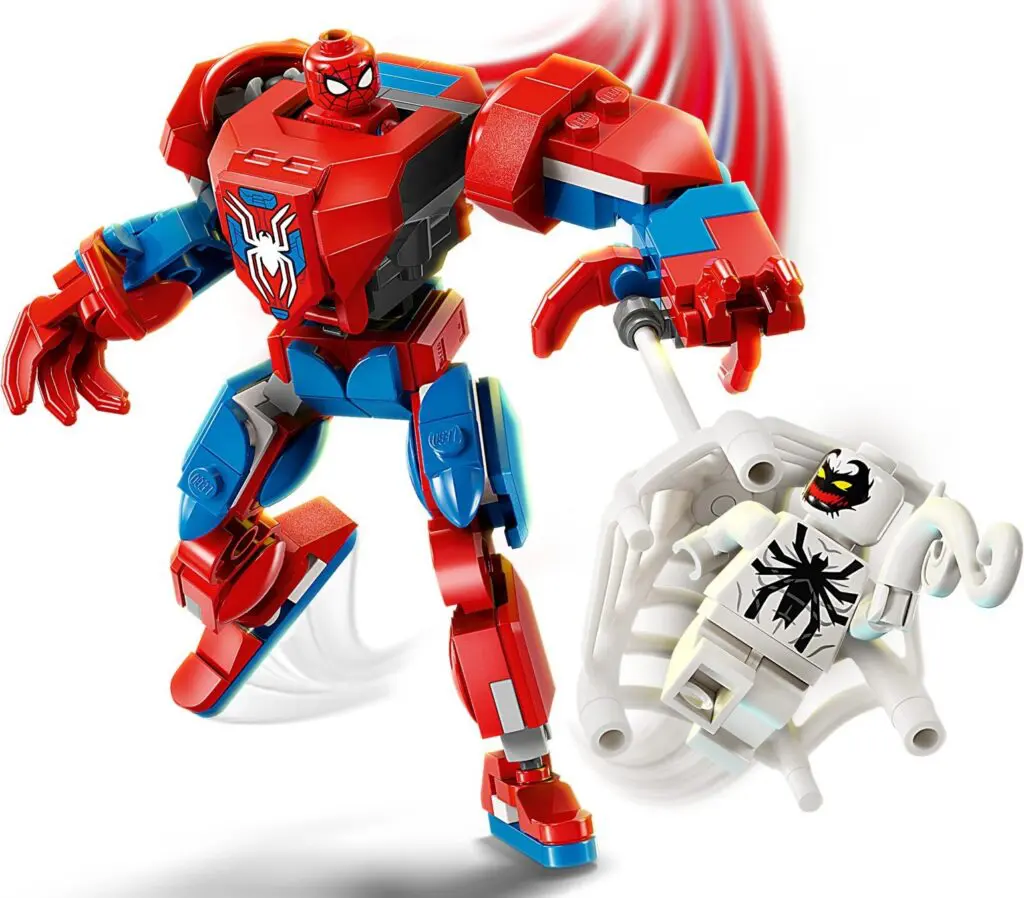 LEGO Marvel Super Heroes Spider-Man Mech vs. Anti-Venom - view 8