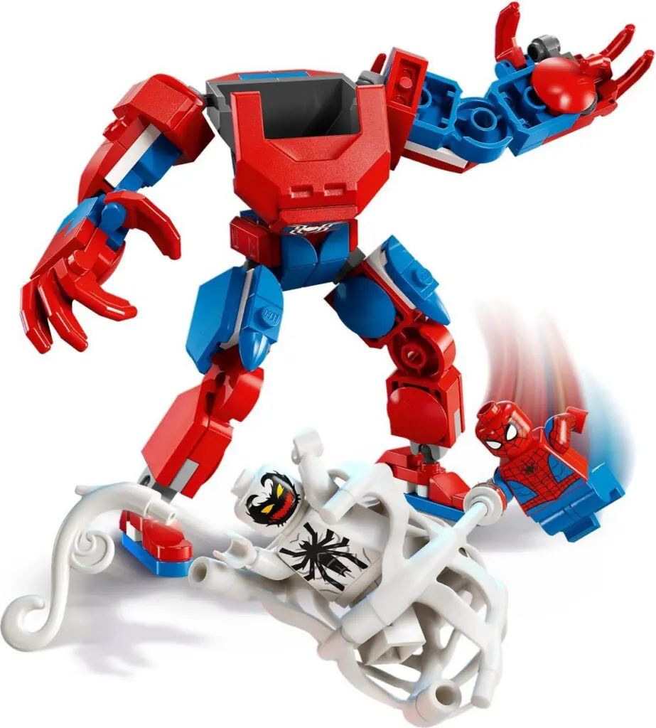 LEGO Marvel Super Heroes Spider-Man Mech vs. Anti-Venom - view 9