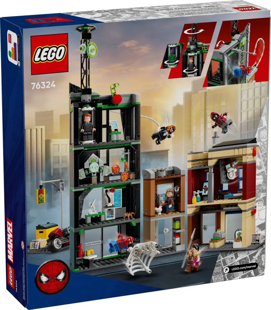 LEGO Marvel Super Heroes Spider-Man vs. Oscorp - view 2