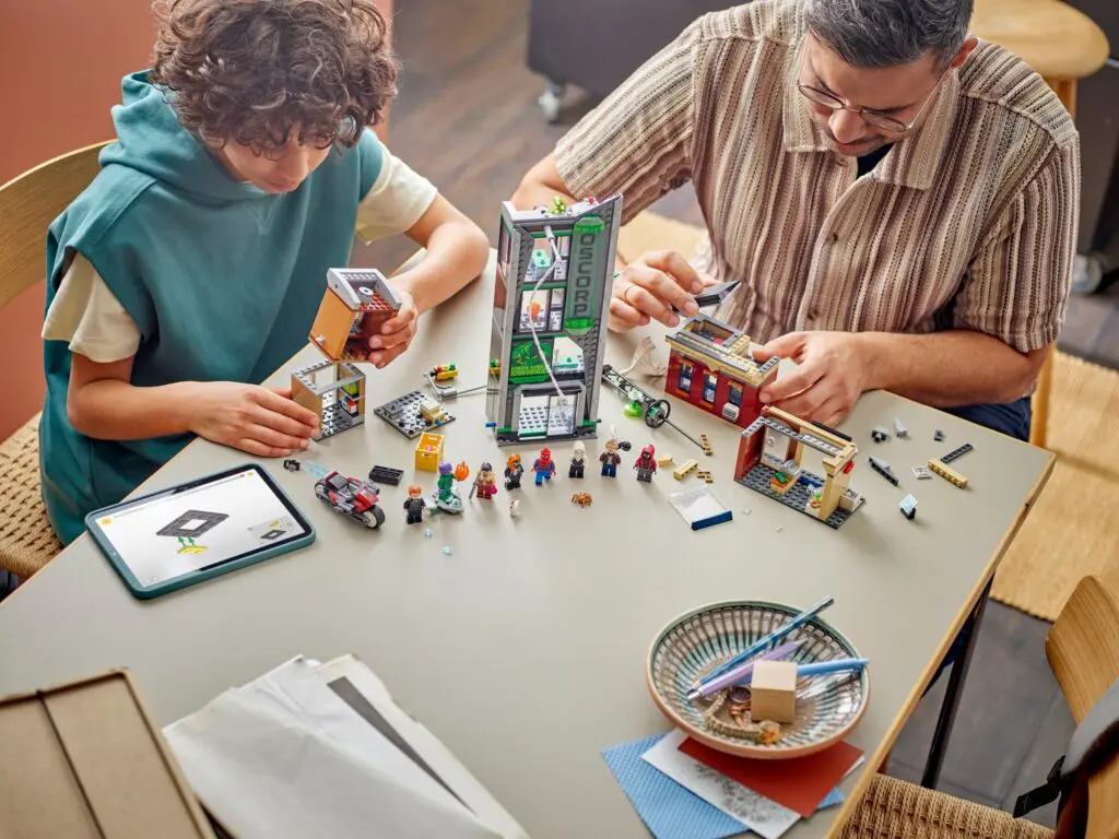 LEGO Marvel Super Heroes Spider-Man vs. Oscorp - view 3