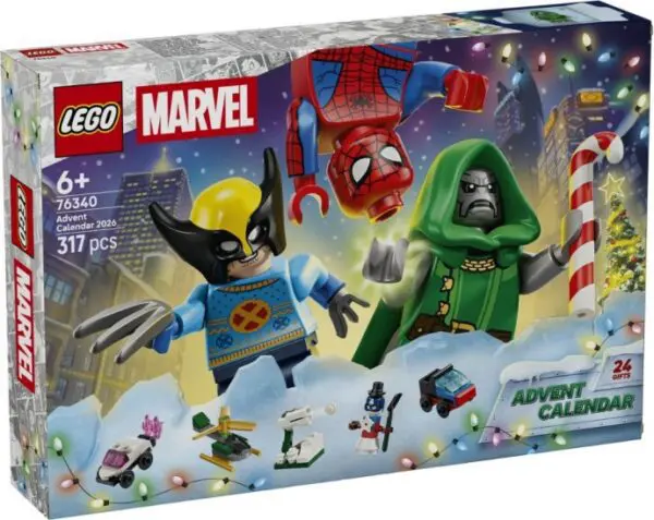 LEGO Marvel Advent Calendar 2026