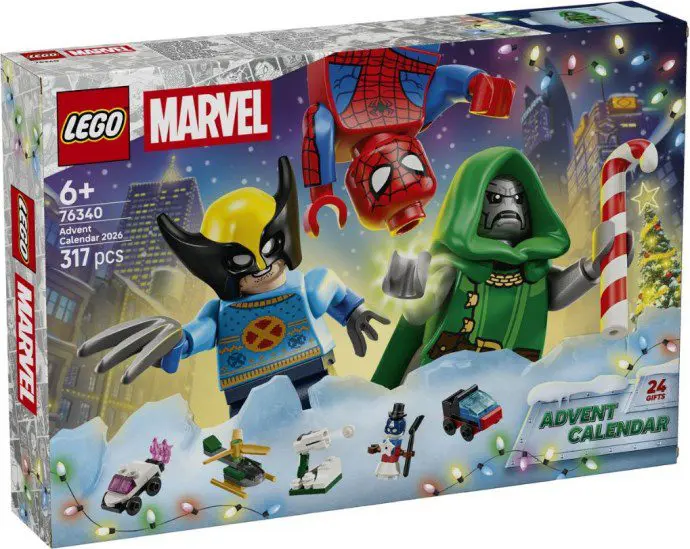 LEGO Marvel Super Heroes LEGO Marvel Advent Calendar 2026