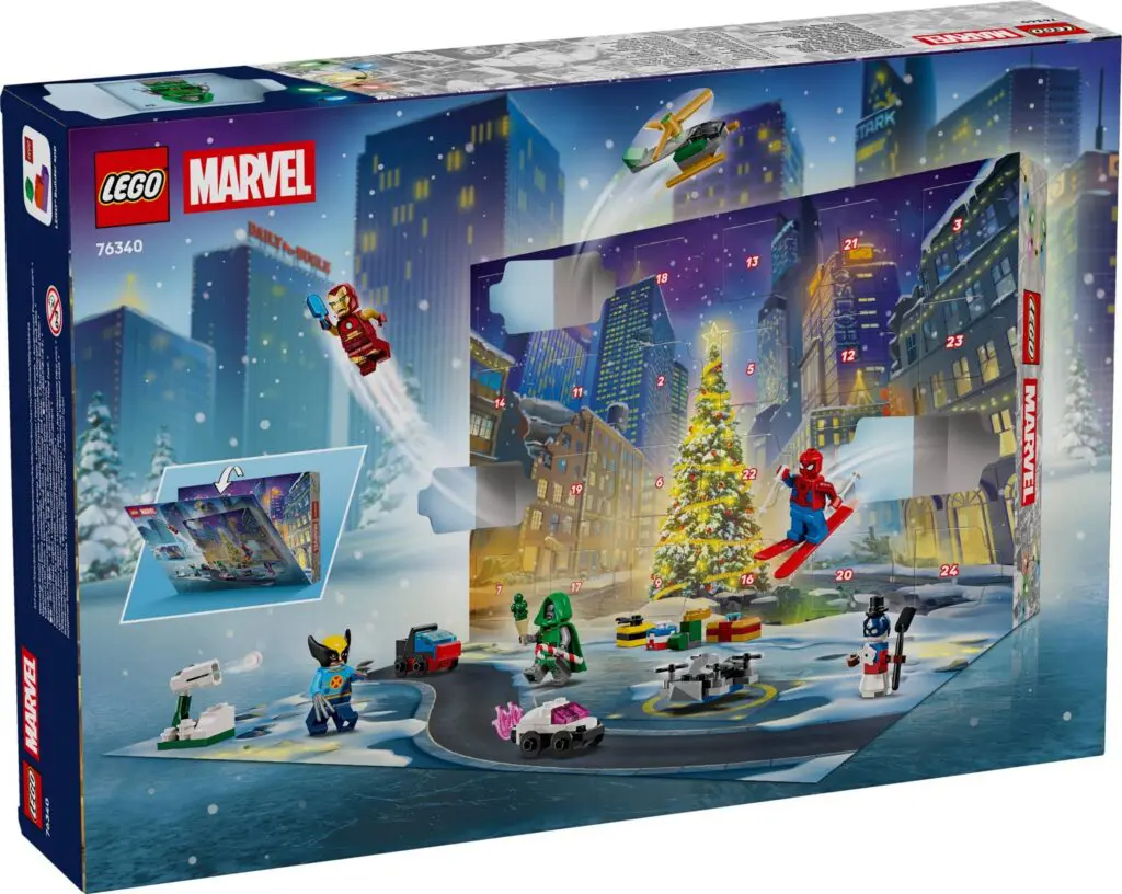 LEGO Marvel Super Heroes LEGO Marvel Advent Calendar 2026 - view 2
