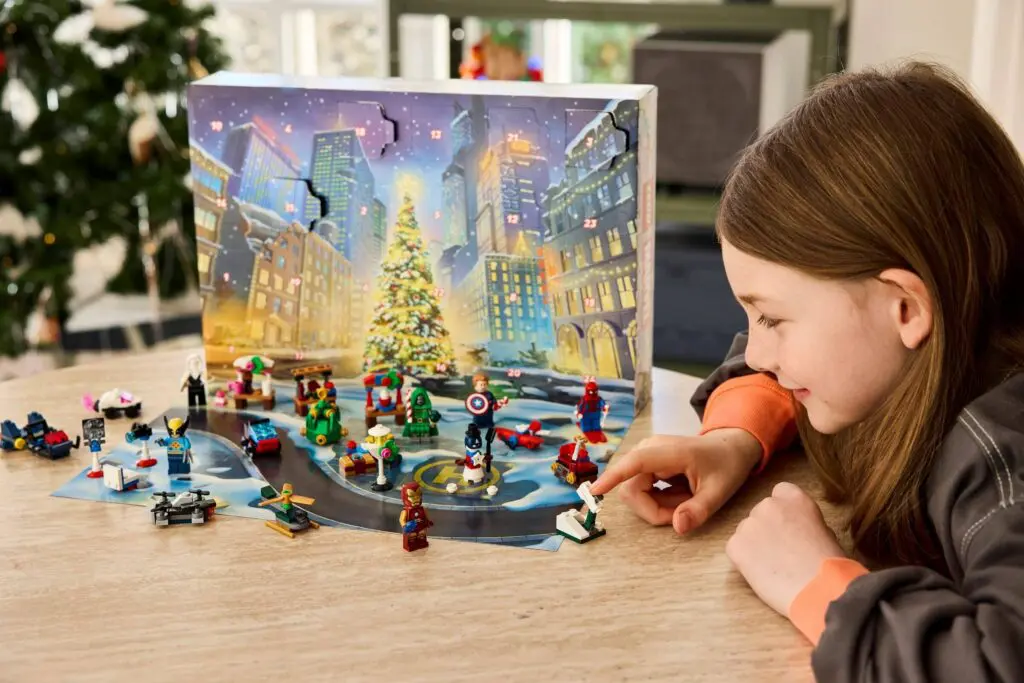 LEGO Marvel Super Heroes LEGO Marvel Advent Calendar 2026 - view 6