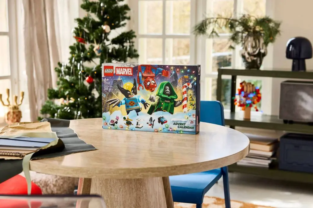 LEGO Marvel Super Heroes LEGO Marvel Advent Calendar 2026 - view 7