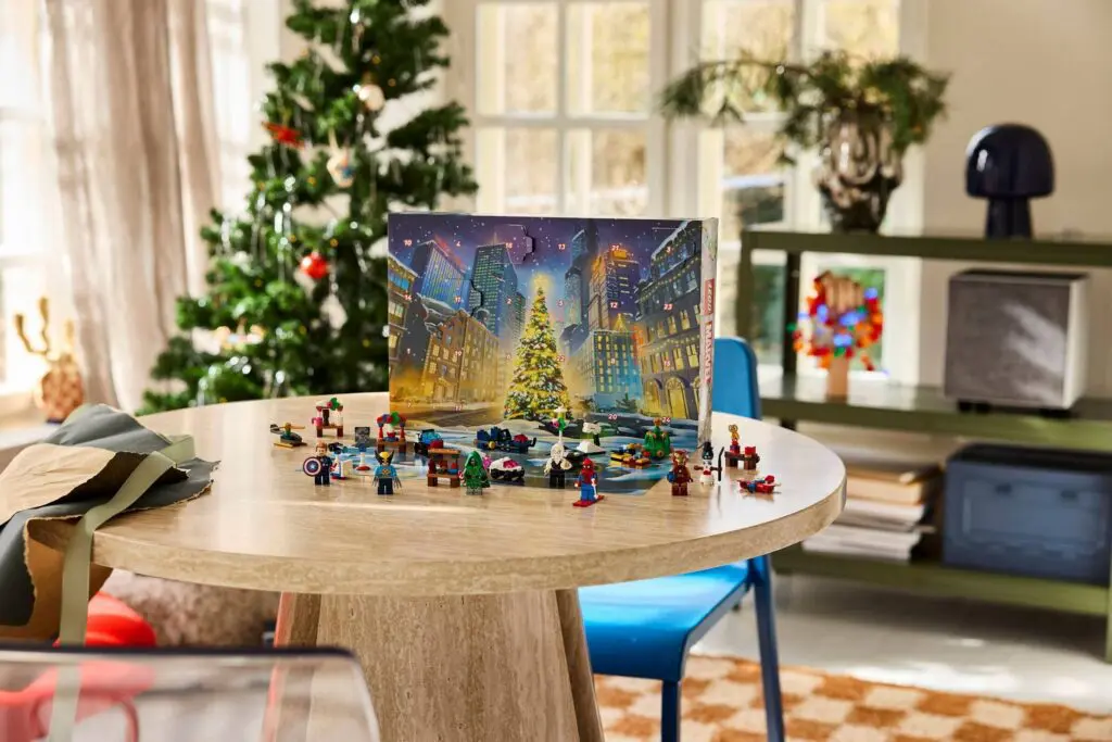 LEGO Marvel Super Heroes LEGO Marvel Advent Calendar 2026 - view 8