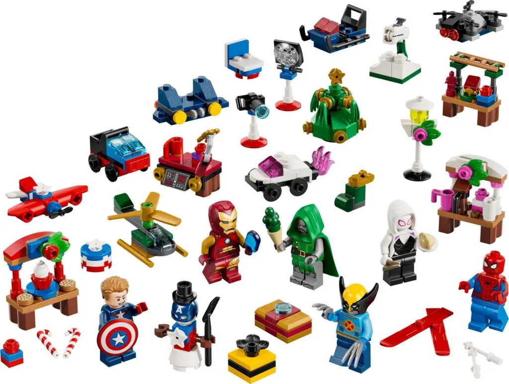 LEGO Marvel Super Heroes LEGO Marvel Advent Calendar 2026 - view 9