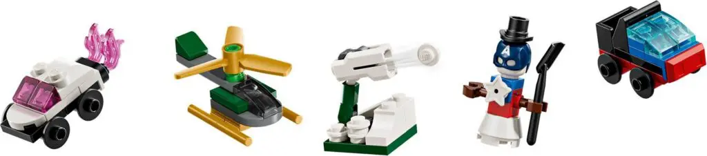LEGO Marvel Super Heroes LEGO Marvel Advent Calendar 2026 - view 10