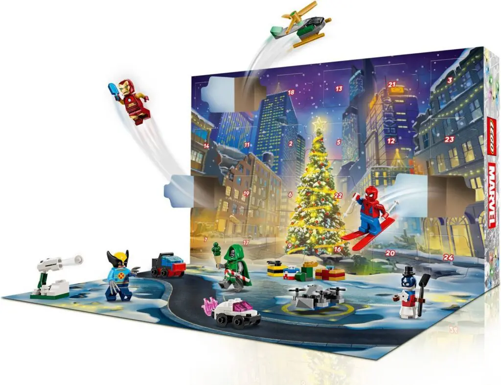 LEGO Marvel Super Heroes LEGO Marvel Advent Calendar 2026 - view 11