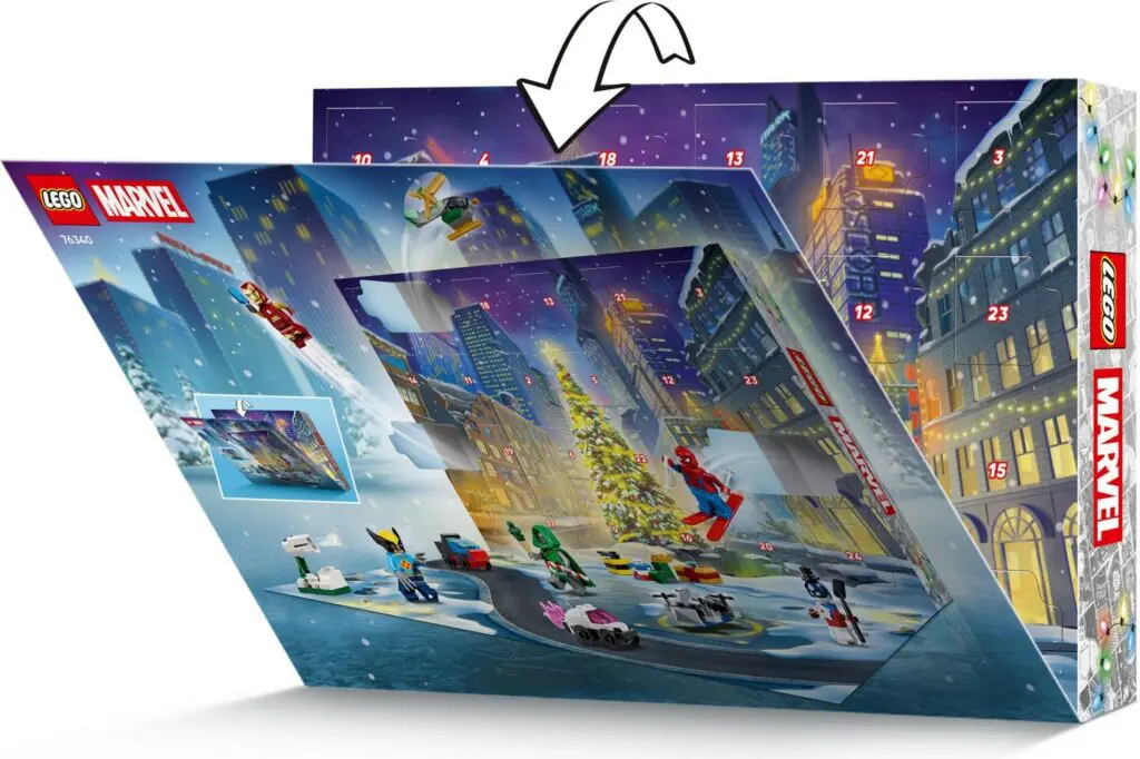 LEGO Marvel Super Heroes LEGO Marvel Advent Calendar 2026 - view 12