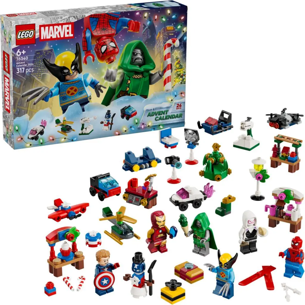 LEGO Marvel Super Heroes LEGO Marvel Advent Calendar 2026 - view 3