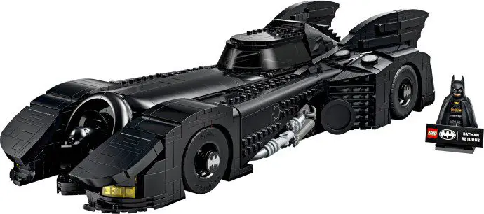 LEGO DC Comics Super Heroes Batman Returns Batmobile