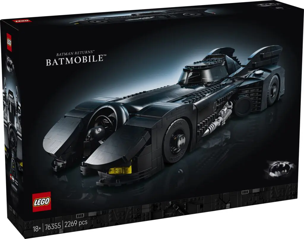 LEGO DC Comics Super Heroes Batman Returns Batmobile - view 2