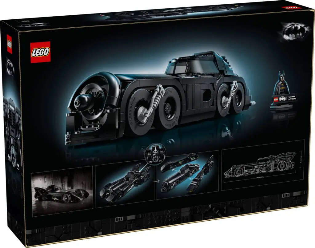LEGO DC Comics Super Heroes Batman Returns Batmobile - view 3