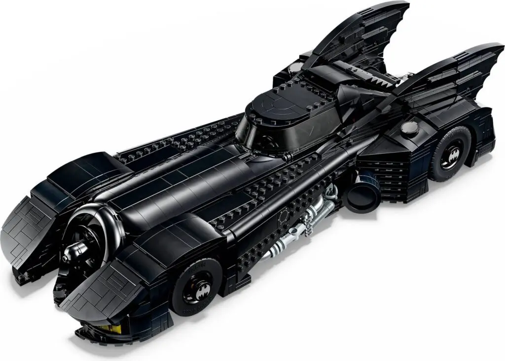 LEGO DC Comics Super Heroes Batman Returns Batmobile - view 18