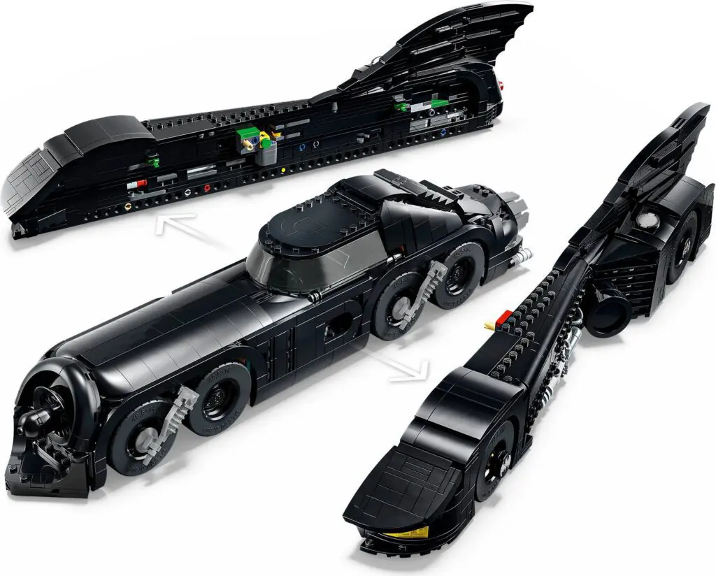 LEGO DC Comics Super Heroes Batman Returns Batmobile - view 19